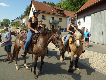 Sie  reiten zum Stephanusritt. Foto: Thomas Weichert