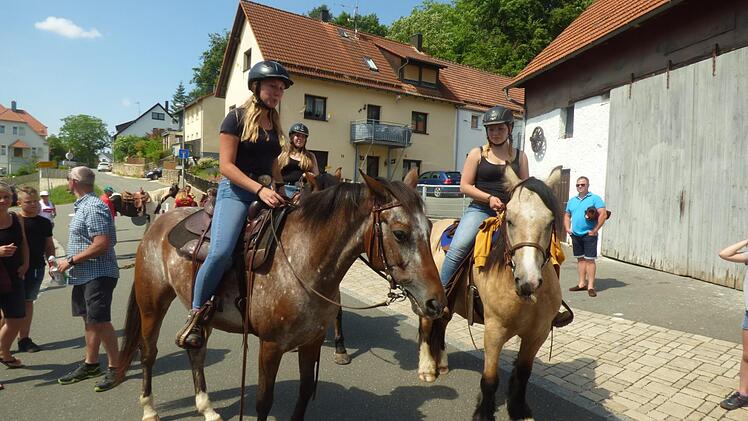 Sie  reiten zum Stephanusritt. Foto: Thomas Weichert