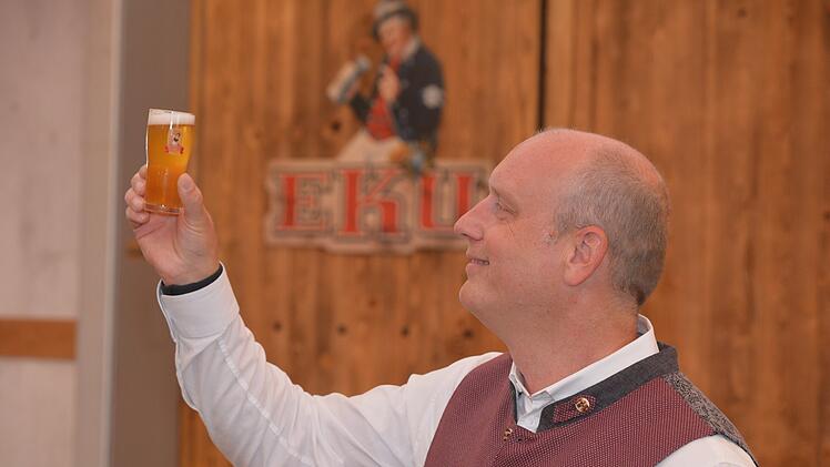 Kulmbach: "Letzter große Schritt zur Bierwoche" - Probeanstich und Festbier-Verkostung gelungen