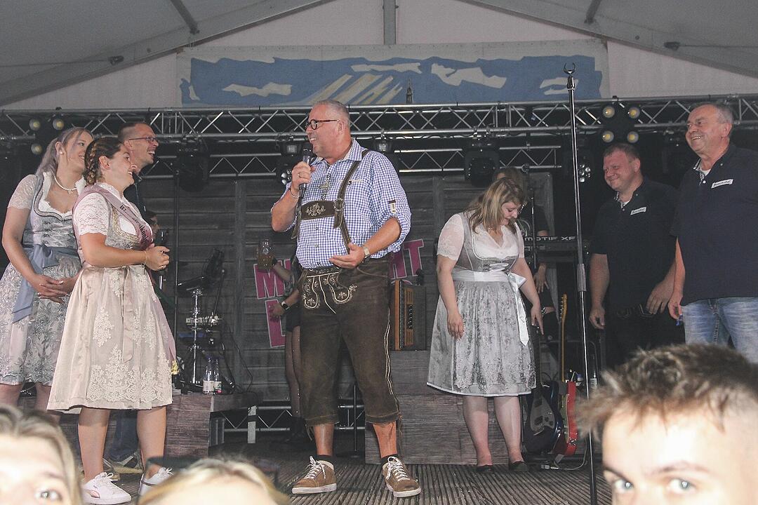 "Midnight Ladies" sorgten für Stimmung am Samstag!