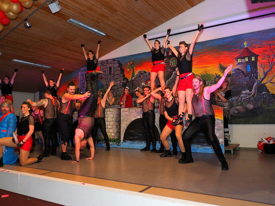 Fasching 2025 im Landkreis Bad Kissingen.