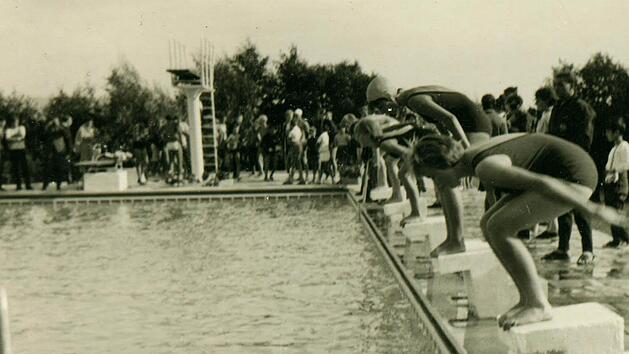 Vor 51 Jahren wurde das Freibad Himmelkron eingeweiht. Foto: privat