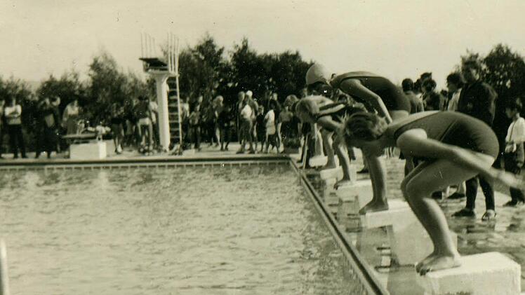 Vor 51 Jahren wurde das Freibad Himmelkron eingeweiht. Foto: privat