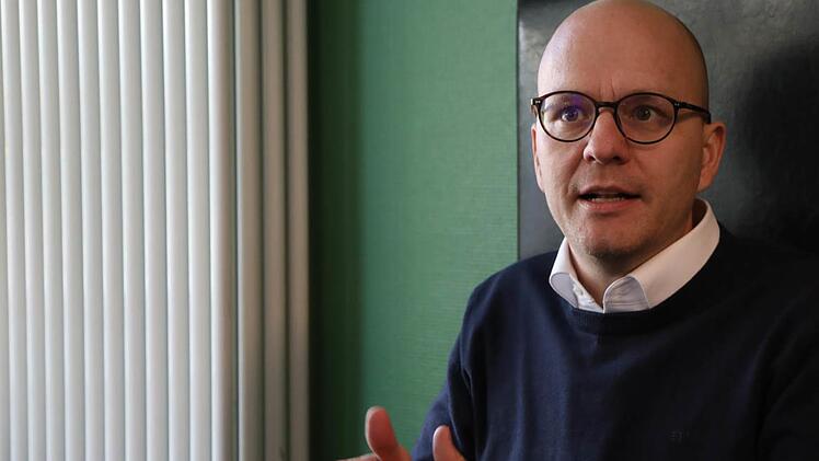 Dr. Dirk Vogel ist ab 1. Mai für die Geschicke der Stadt verantwortlich. Jan Hemmerich