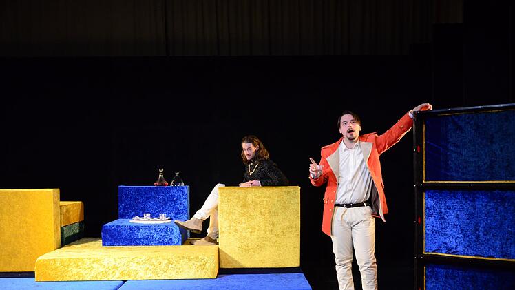 Spielszene aus Emilia Galotti. Foto: Gerhild Ahnert