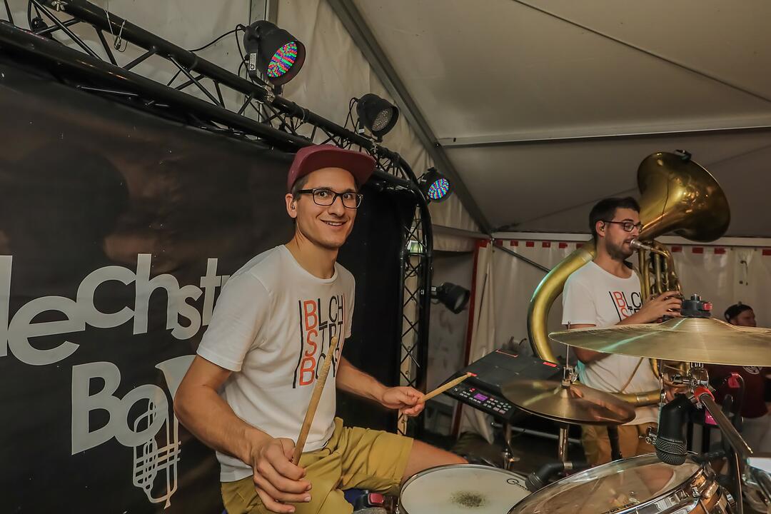 Endlich wieder Partystimmung im Sandgebiet