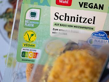 Veggie-Produkte - Veganes Schnitzel