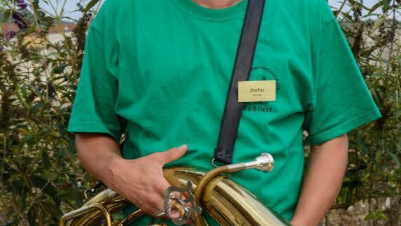Von Anfang an dabei: Stefan Hornung aus Haßfurt. Foto: Björn Hein