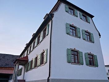 Das Gemeindehaus in Hassenbach. Foto: Gerd Schaar