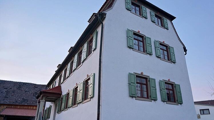 Das Gemeindehaus in Hassenbach. Foto: Gerd Schaar