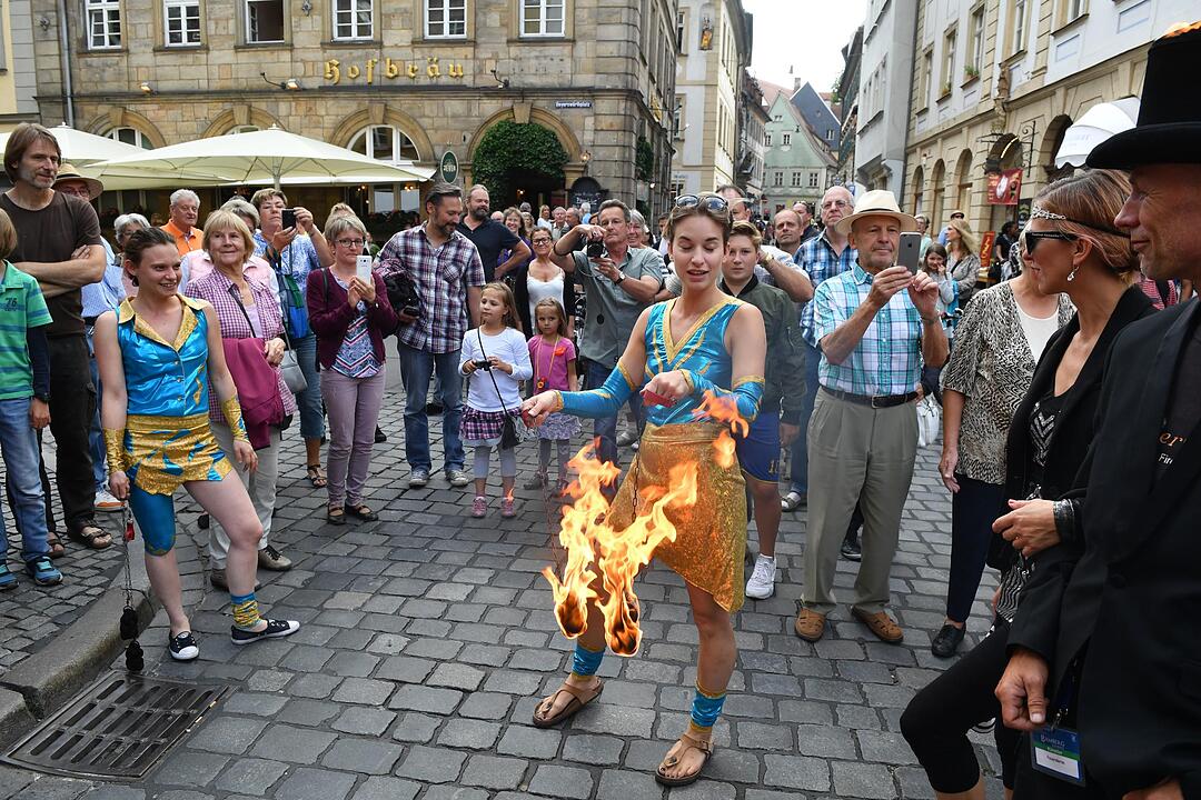 Bamberg zaubert 2017 - Der Auftakt am Freitag