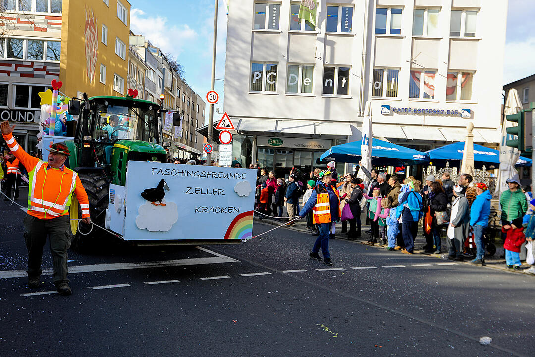 Fasching in Schweinfurt!