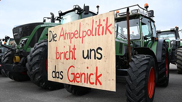 Bauernproteste - Stuttgart