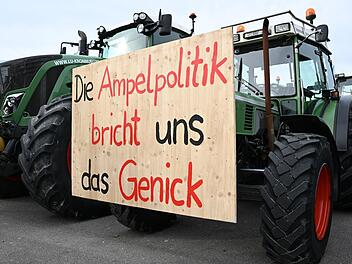 Bauernproteste - Stuttgart