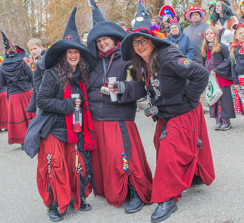 Fasching in Allersberg.