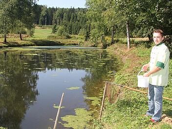 Für Johannes Haueis war 2013 ein gutes Fischjahr. Fotos: Sonja Adam