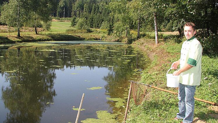 Für Johannes Haueis war 2013 ein gutes Fischjahr. Fotos: Sonja Adam
