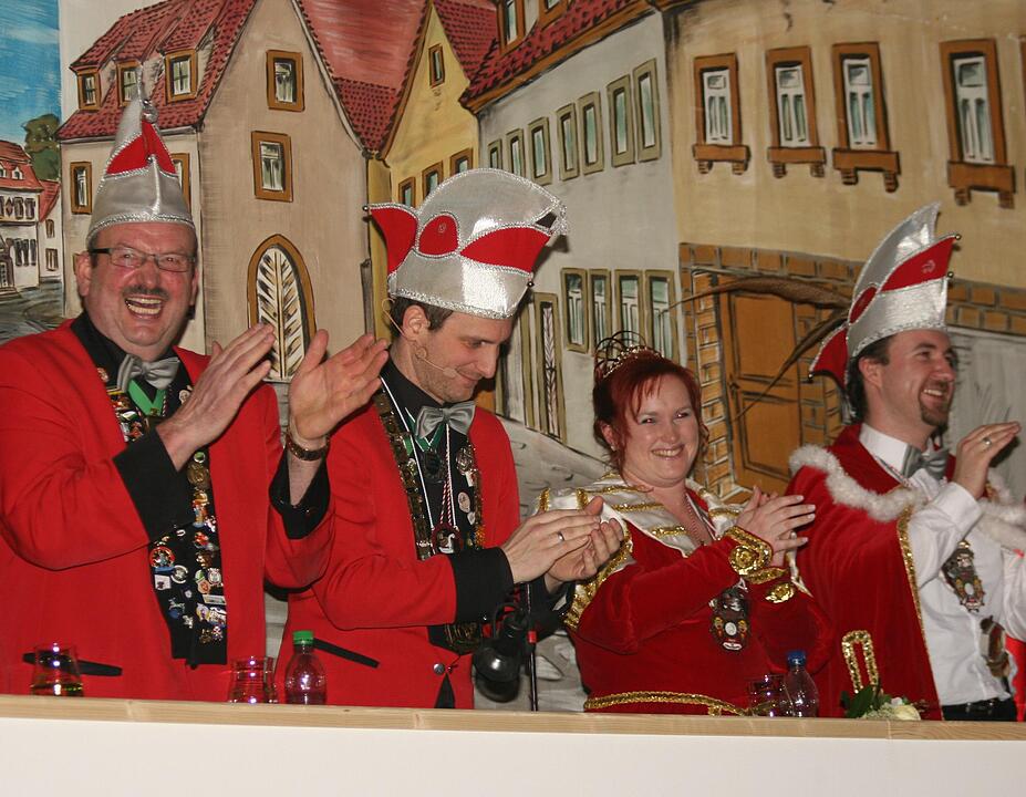 Höpper-Prunksitzung