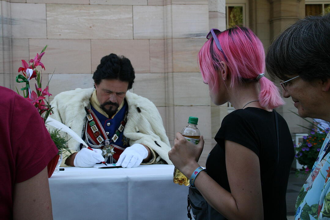 Rakoczy-Fest 2015 Bad Kissingen