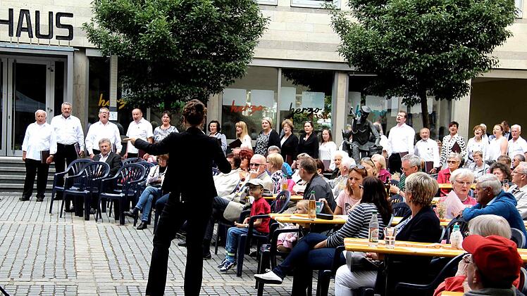 Impressionen vom Konzert Foto: Richard Sänger