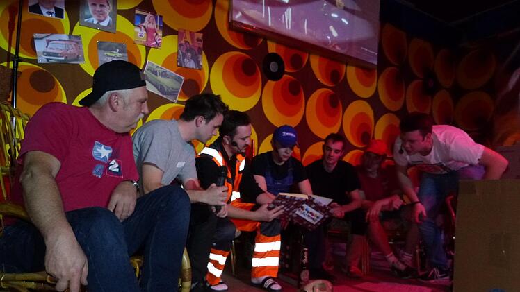 Impressionen vom Wartenfelser Pfarrfasching. Foto: Klaus-Peter Wulf