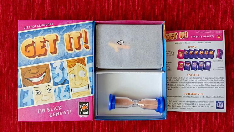 Get it!: Rezension des neuen Party-Kartenspiels aus Franken