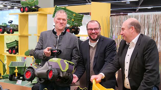 Landkreis Coburg: Unternehmen auf Internationaler Spielwarenmesse - "stark pr&auml;sentiert"