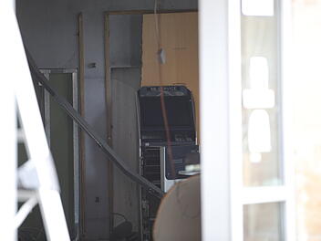 Ermittlungen wegen gesprengter Geldautomaten in Forchheim