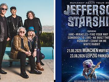 Runaway Again Tour 2026: Rock-Klassiker und intime Venues