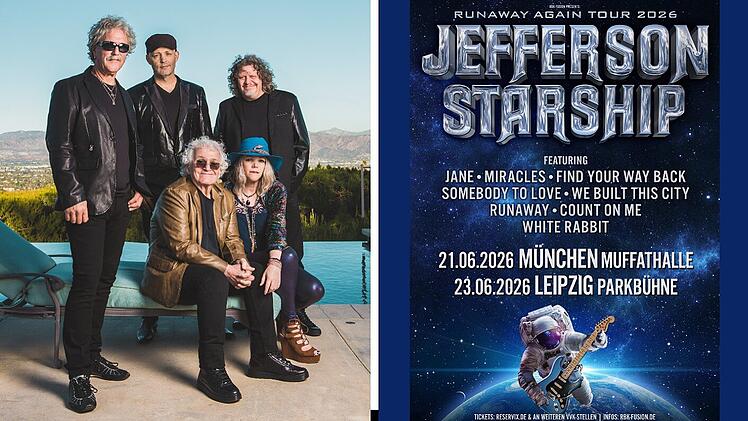 Runaway Again Tour 2026: Rock-Klassiker und intime Venues