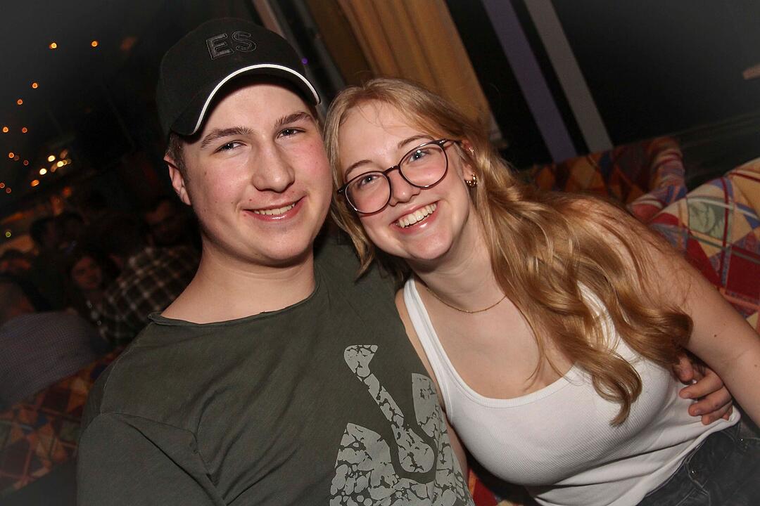 Es herrschte beste Stimmung bei der Osterparty!