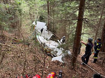 Absturz eines Kleinflugzeugs in &Ouml;sterreich