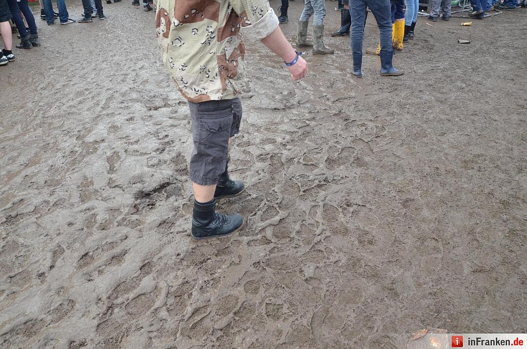 Rock im Park 2016 - Stimmung