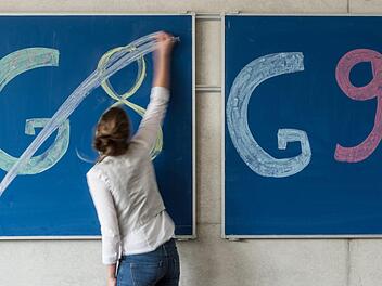 Das G8 ist ein Auslaufmodell - die CSU-Landtagsmehrheit hat gestern die Einführung des modifizierten G9 beschlossen. Foto: Armin Weigel/dpa