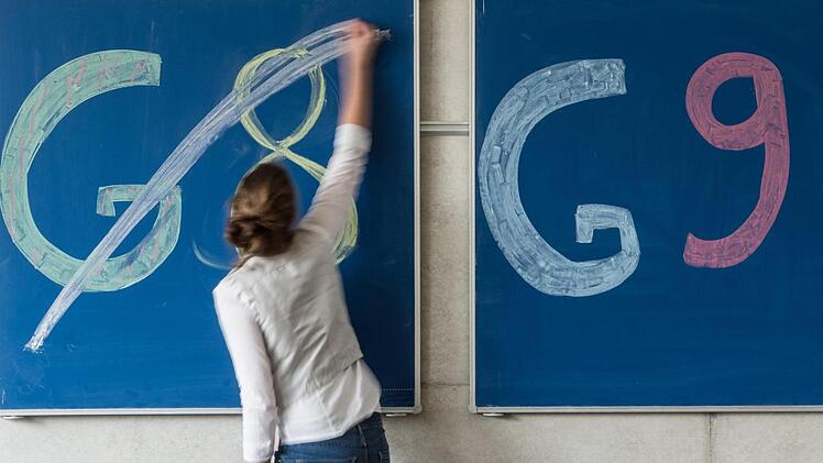 Das G8 ist ein Auslaufmodell - die CSU-Landtagsmehrheit hat gestern die Einführung des modifizierten G9 beschlossen. Foto: Armin Weigel/dpa