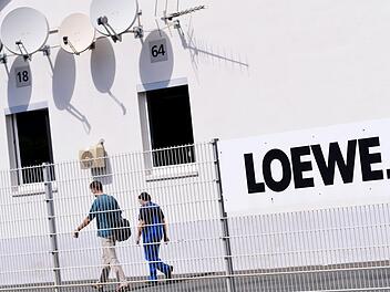 Bald wieder ein Arbeitsplatz? Ob Skytech 30 000 Quadratmeter des Loewe-Geländes an der Industriestraße anmieten darf, dürfte sich heute Abend auf einer Sondersitzung des Kronacher Stadtrats entscheiden. David-Wolfgang Ebener/dpa