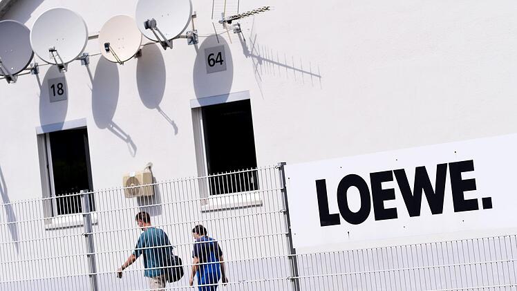 Bald wieder ein Arbeitsplatz? Ob Skytech 30 000 Quadratmeter des Loewe-Geländes an der Industriestraße anmieten darf, dürfte sich heute Abend auf einer Sondersitzung des Kronacher Stadtrats entscheiden. David-Wolfgang Ebener/dpa