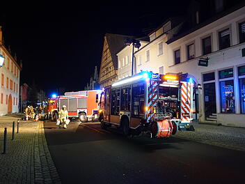 Bauerprotest erschwert zwei Feuerwehreinsätze in Haßfurt