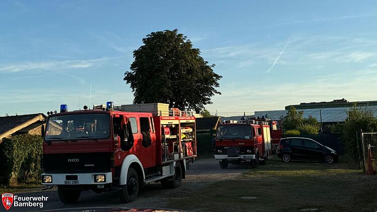 Bamberg: "Massive Rauchentwicklung" sorgte für Aufsehen - was war passiert?