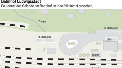Ein Ausschnitt der Planung.