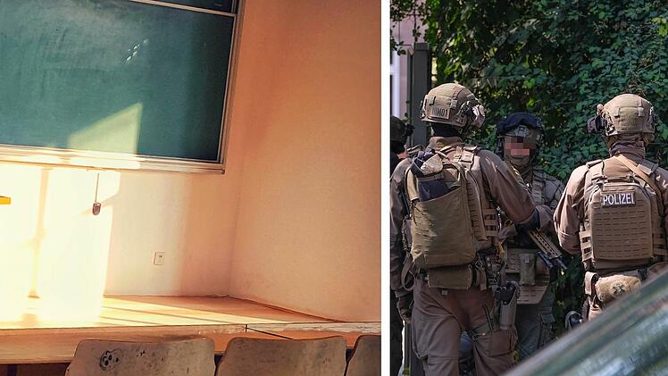 Erlangen: Polizei stürmt illegale Schule - und findet 15 Kinder in alter Mühle