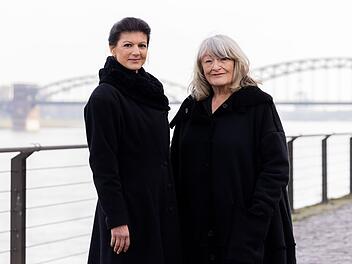 Sahra Wagenknecht und Alice Schwarzer