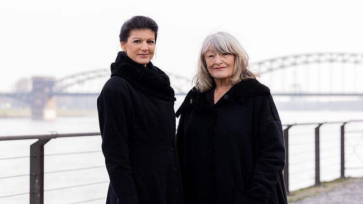 Sahra Wagenknecht und Alice Schwarzer