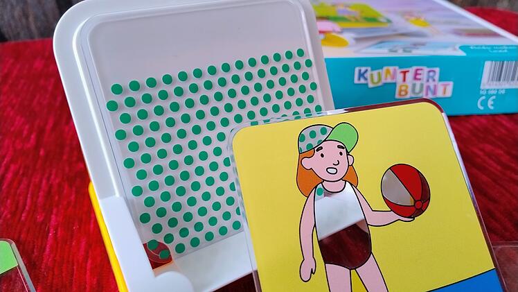 Kunterbunt von Smart Games im Test - Tolles Scheibenpuzzle für Kinder
