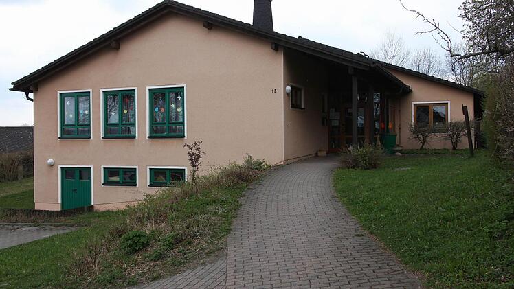 Der Kindergarten Nordhalben  Foto: Archiv