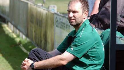Christoph Böger und der SV Friesen gehen nach der laufenden Landesliga-Saison getrennte Wege. Foto: Heinrich Weiß