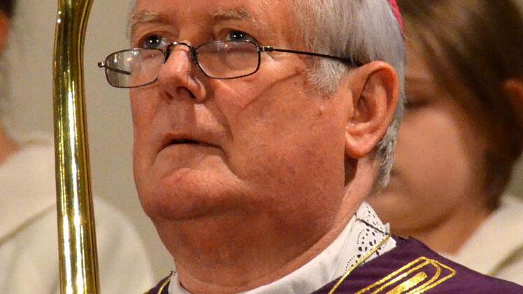 Besuch des Bischofs in Bad Kissingen. Foto: Peter Rauch