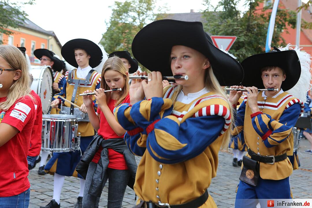 Altstadtfest in Höchstadt - Eröffnung