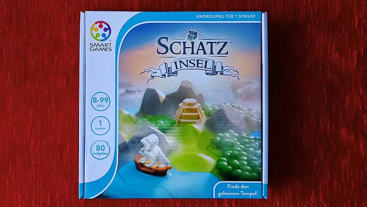 Schatzinsel von Smart Games im Test - Knobel-Schatz für findige Kinder
