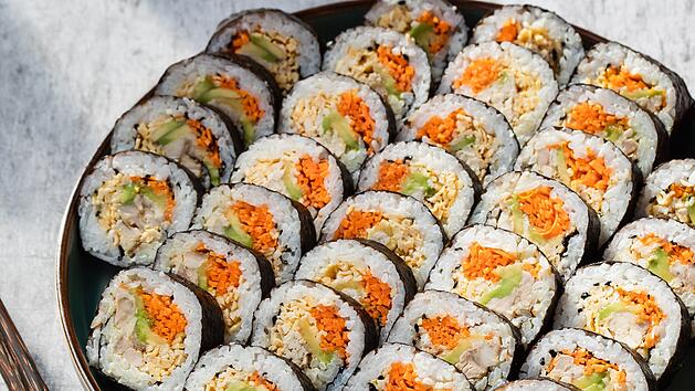 Gimbap sorgt f&uuml;r Begeisterung: Nein, das ist kein Sushi